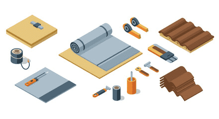 建築資材や工具の仕入れ取引と割戻し（リベート）のイメージ