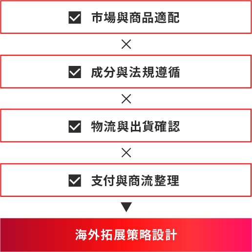 海外展開の土台を築く戦略立案