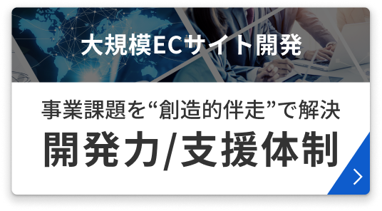 開発力/支援体制