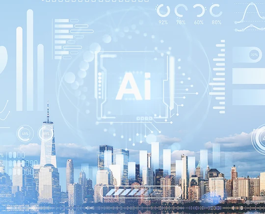 AIエージェントが集客から接客・分析まで代行するイメージ