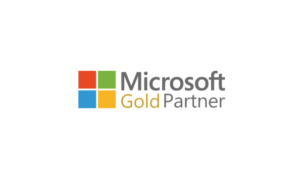 Microsoft Gold Partnerのロゴ
