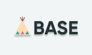 ECプラットフォーム「BASE」のロゴ。