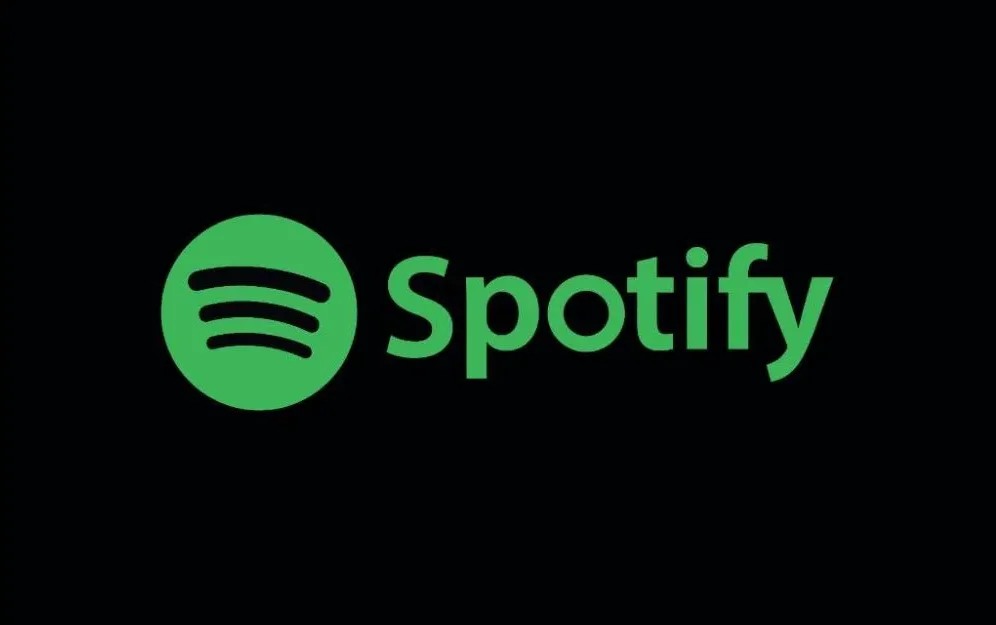 AIチャットボット活用事例：Spotifyのロゴ