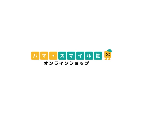 ハマ・スマイル社 オンラインショップのロゴ