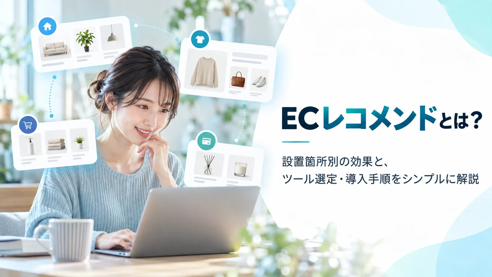 ECレコメンドとは？設置箇所別の効果とツール選定・導入手順を解説