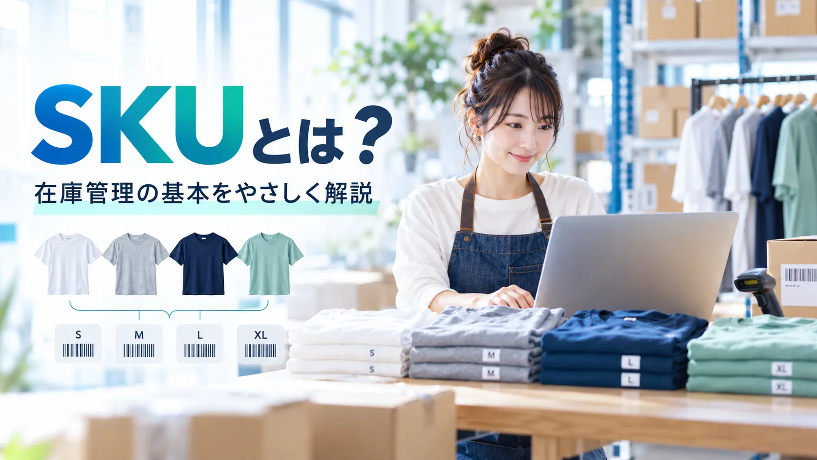 SKUとは？意味・数え方・JANコードとの違いをわかりやすく解説