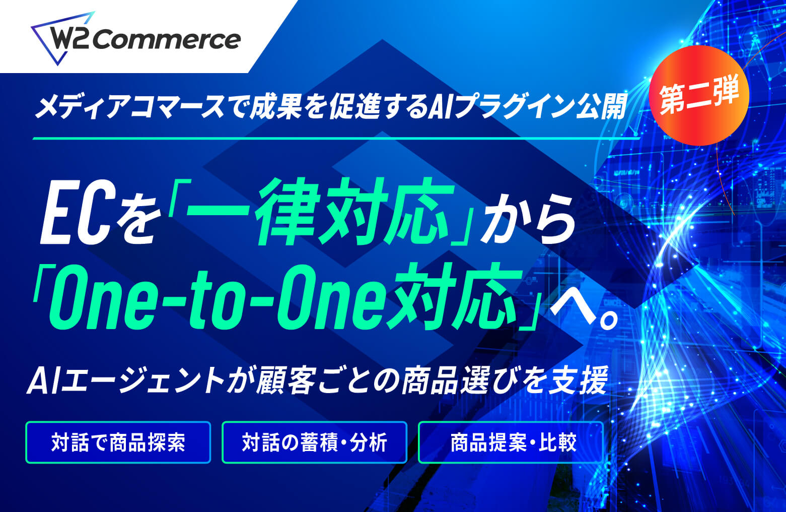 メディアコマースでの成果を促進するAIプラグイン第二弾を公開