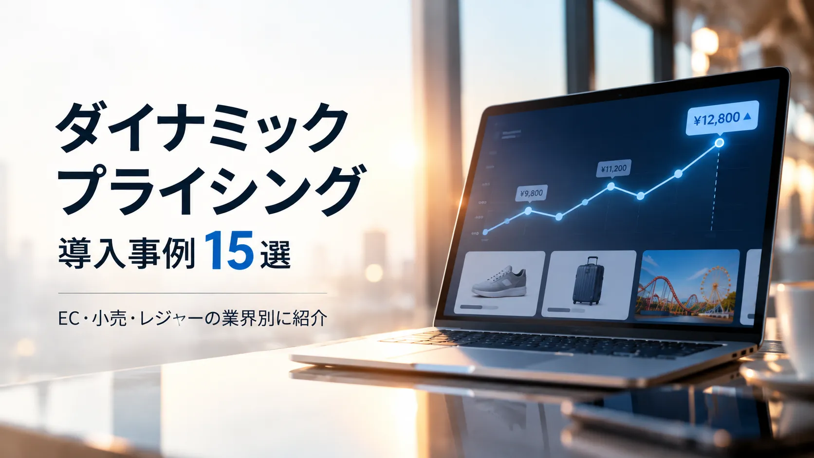 ダイナミックプライシングの導入事例15選｜EC・小売・レジャーの業界別